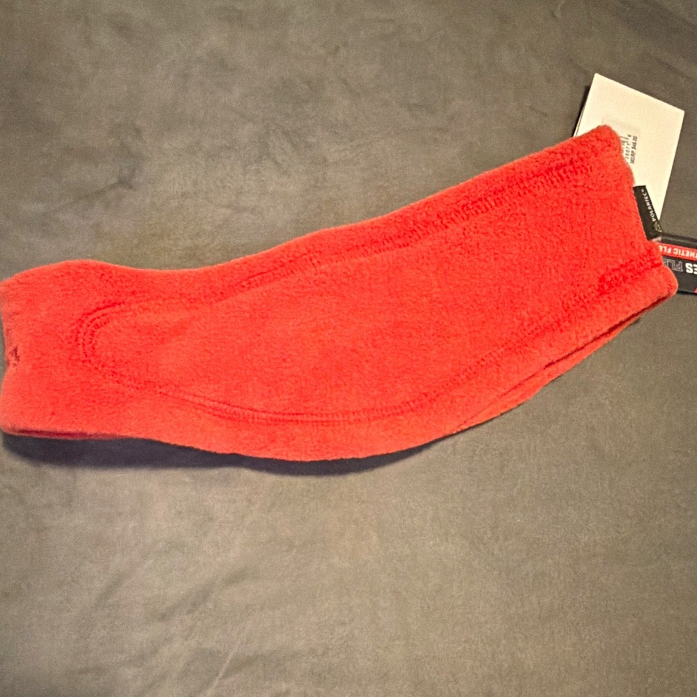Halfdays Spritz Polartec 200 Series Fleece Headband Ear Warmer Women OS Red